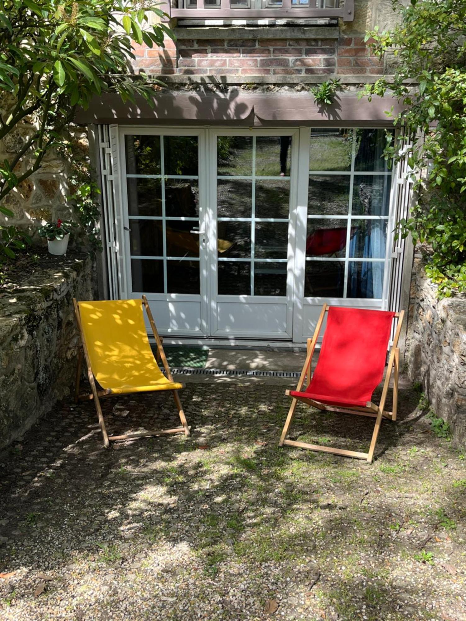 Studio Pleine Nature Le Vesinet Exterior photo