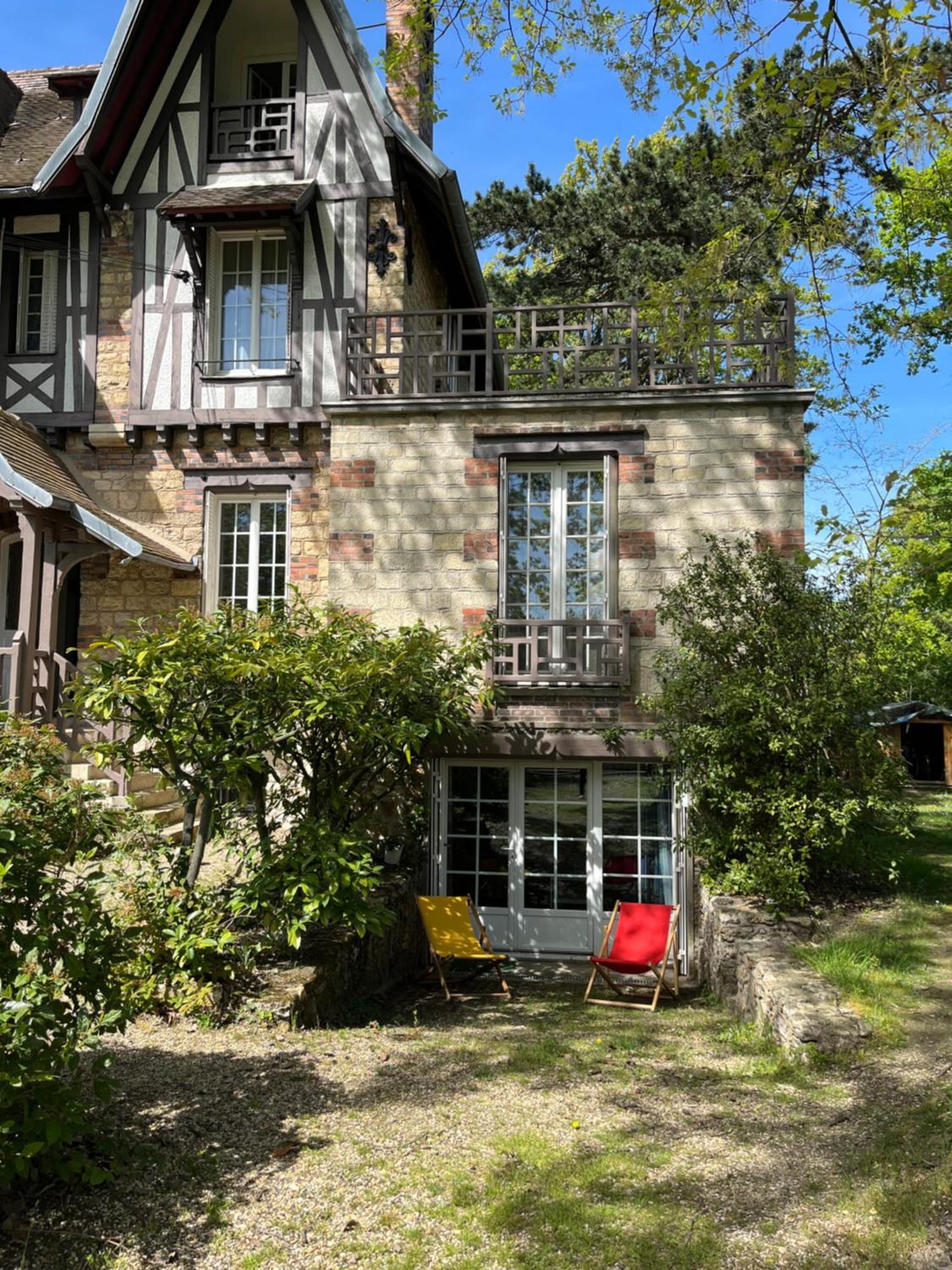 Studio Pleine Nature Le Vesinet Exterior photo